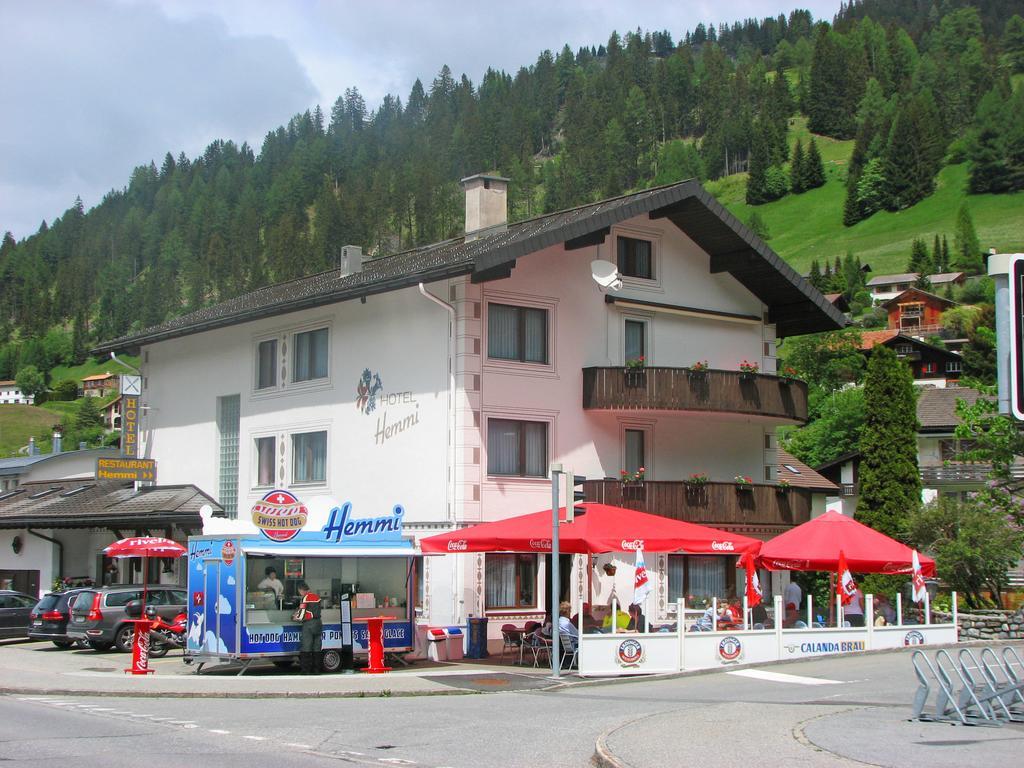 Hotel Restaurant Hemmi Churwalden Exterior photo