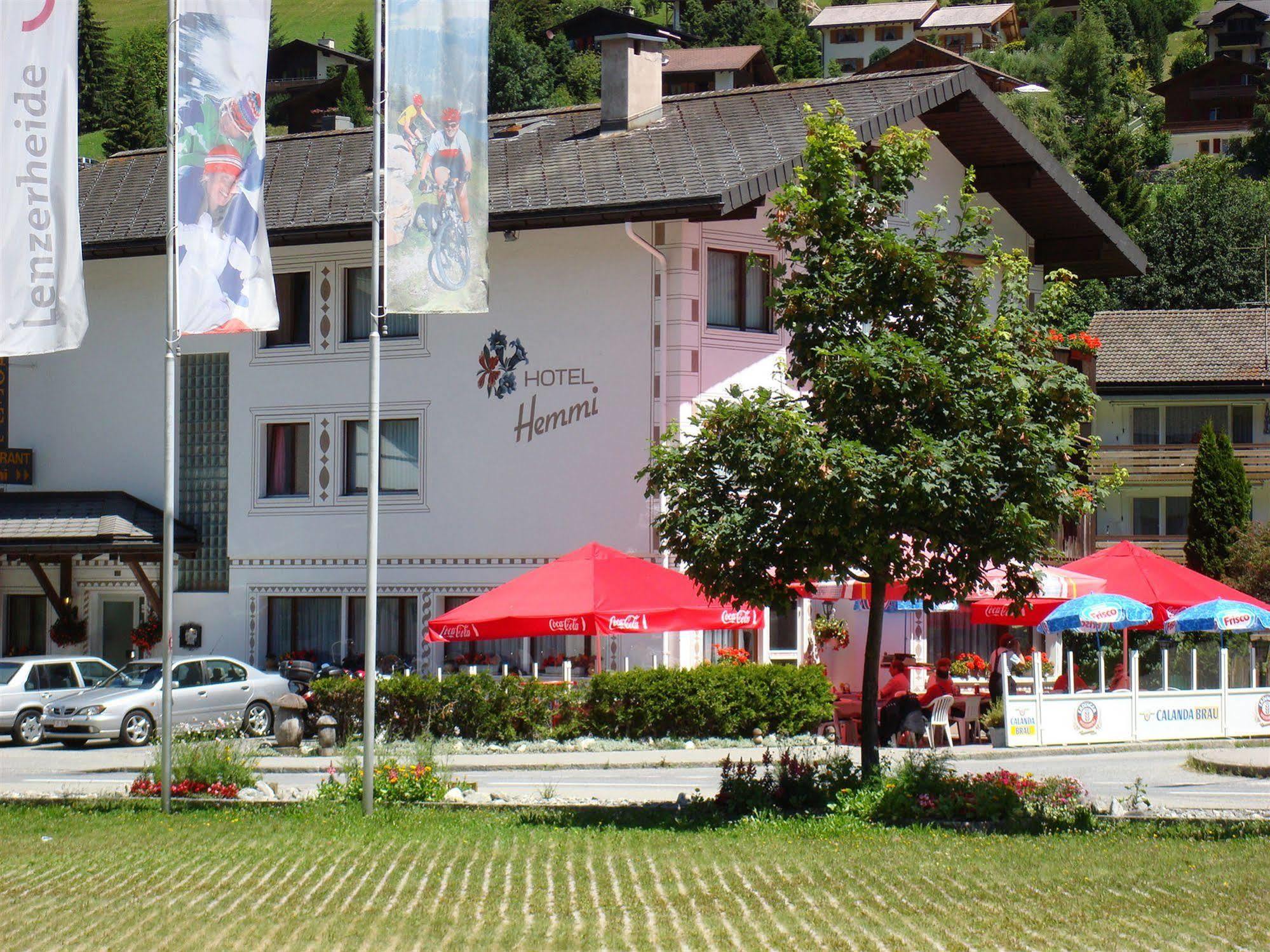 Hotel Restaurant Hemmi Churwalden Exterior photo